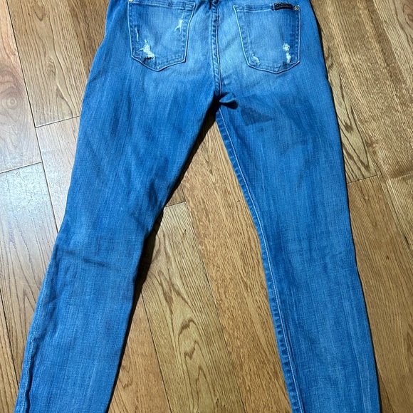 7 for all mankind distressed jeans size 26 - Picture 3 of 4